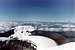 View from Cotopaxi summit