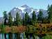 Mt Shuksan from the Picture...