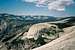 North Dome, from Half Dome,...
