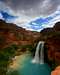 Havasu Falls from the Trail