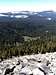 Meadow below Mitchell Peak