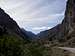 Looking Up Mungi Canyon