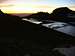 Dawn breaks over Emerald Lake