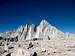 Mt. Whitney - above scree field