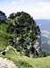 Descending Mont Granier via a...
