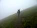 Misty Lauberhorn Trail