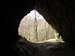 Inside the cave of Istállós-kő