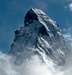 Matterhorn above the Clouds