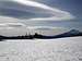 Lenticular clouds around Mt Bachelor