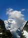 Mont Blanc et Nuage