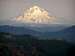 Mt. Hood from the summit with...