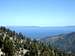 Lake Tahoe from high on the TRT