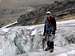 Mt Robson Crevasse watch
