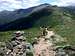 Finishing southern end of Presidential Range