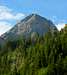 Dromedary Peak from Broads Fork Trail
