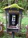 Rain forest phone booth