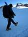Keep walking on the Glacier du Geant