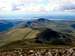 Snowdon's lesser peaks