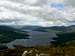 Loch Katrine from the summit of Ben A'an