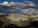 view of El Capitan under clouds