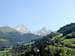 Bretterwandspitze and Kendlspitze