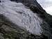 Matterhorn - glacier on the Carrel Route