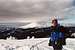 At the summit of Tumalo...