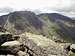 Glyder Fach and Fawr from Tryfan