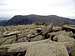 Pen y Ole Wen - Carnedd Dafydd and Llewelwyn from Glyder Fach