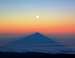 Moonset over Chimborazo's Eclipse
