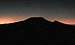 Kili sunset from Meru
