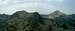 West view from Custura Bucurei peak