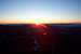Sunset from Mount Mitchell summit