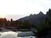 Watching the Sunset from Pine Creek Lake