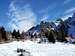 snowshoeing to Monte Campioncino
