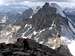 Summitting on Tresenta West-ridge