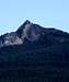 Cowhorn Mt. from Rockpile Trail near Diamond Peak