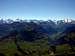 The Western Bernese Alps from Niesen