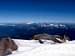 NE From the Summit of Glacier Peak