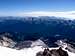 View East From the Summit of Glacier Peak