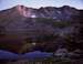 Mt Evans during sunset