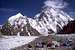 K2 from Broad Peak base camp...