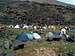 Camp on 3200 m (first camp on Ararat)