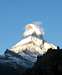 Matterhorn snow-covered