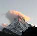 Fire on the Matterhorn