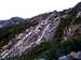 Waterfall from Luna Lake