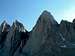 Mount Whitney from Iceberg Lake