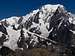 Monte Bianco from punta Leschaud