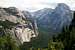 North Dome, Tenaya Canyon and Half Dome