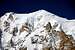 Mont Blanc de Courmayeur and Mont Blanc from the summit of Aiguille de Toula